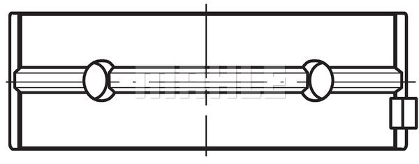 WILMINK GROUP Подшипник коленвала WG1104846